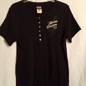 Harley Davidson Vintage Top